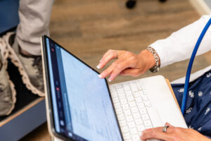 harbour direct provider uses digital report for patient treatment planning